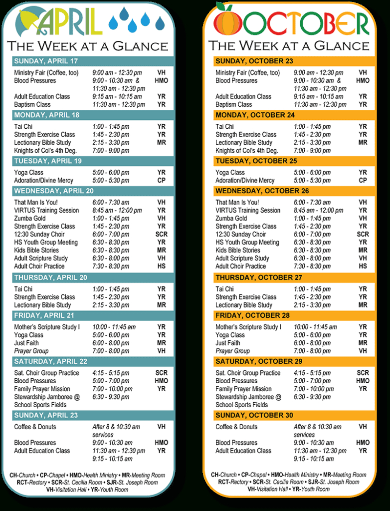 Printable 2024 Church Calendar | Churchart Blog intended for 2024 December Printable Adventist Calendar 2024