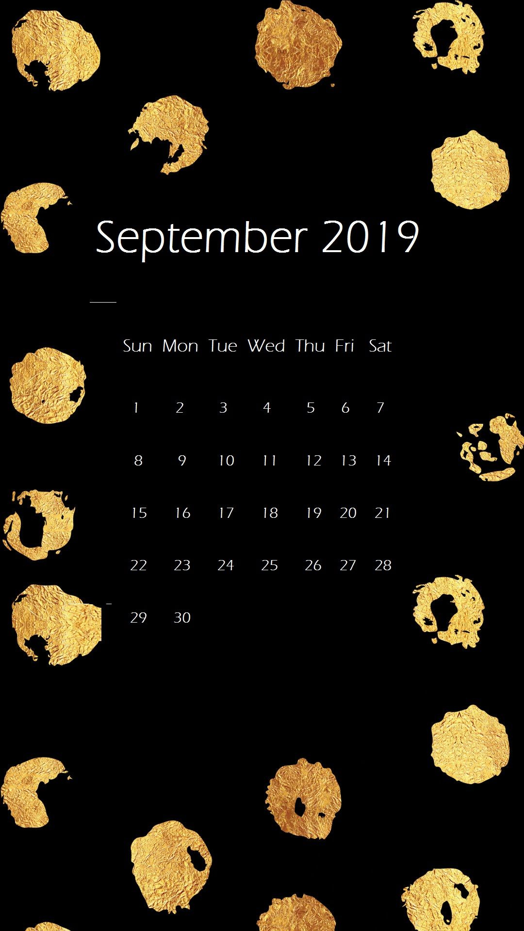 September 2019 Iphone Calendar Wallpaper throughout Hoops And Yoyo Printable Calendar November 2024