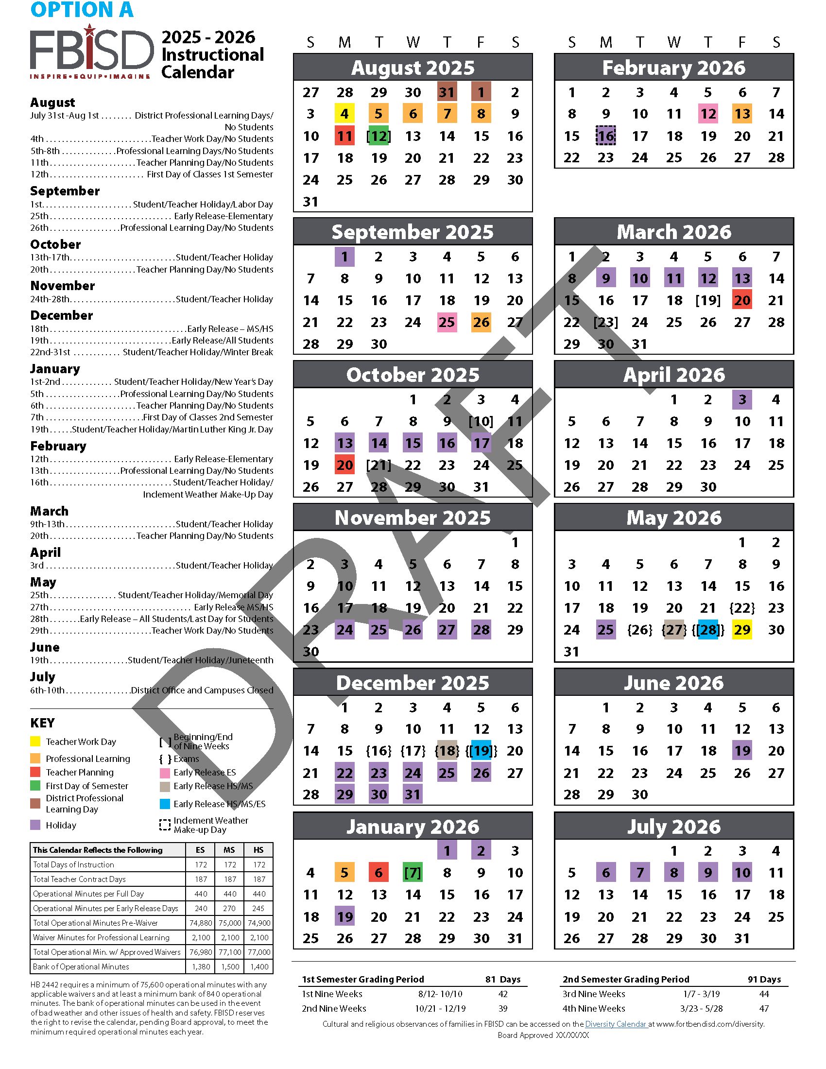 Calendar Options / 2025-2026 School Calendar Options regarding Mizzou Spring 2025 Calendar Printable