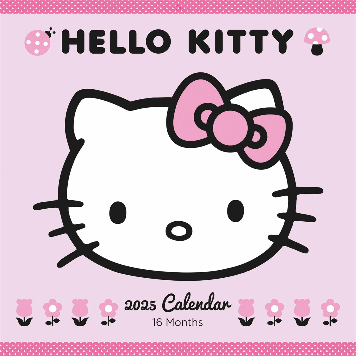 Hello Kitty Calendar 2025 regarding Hello Kitty January 2025 Calendar Printable