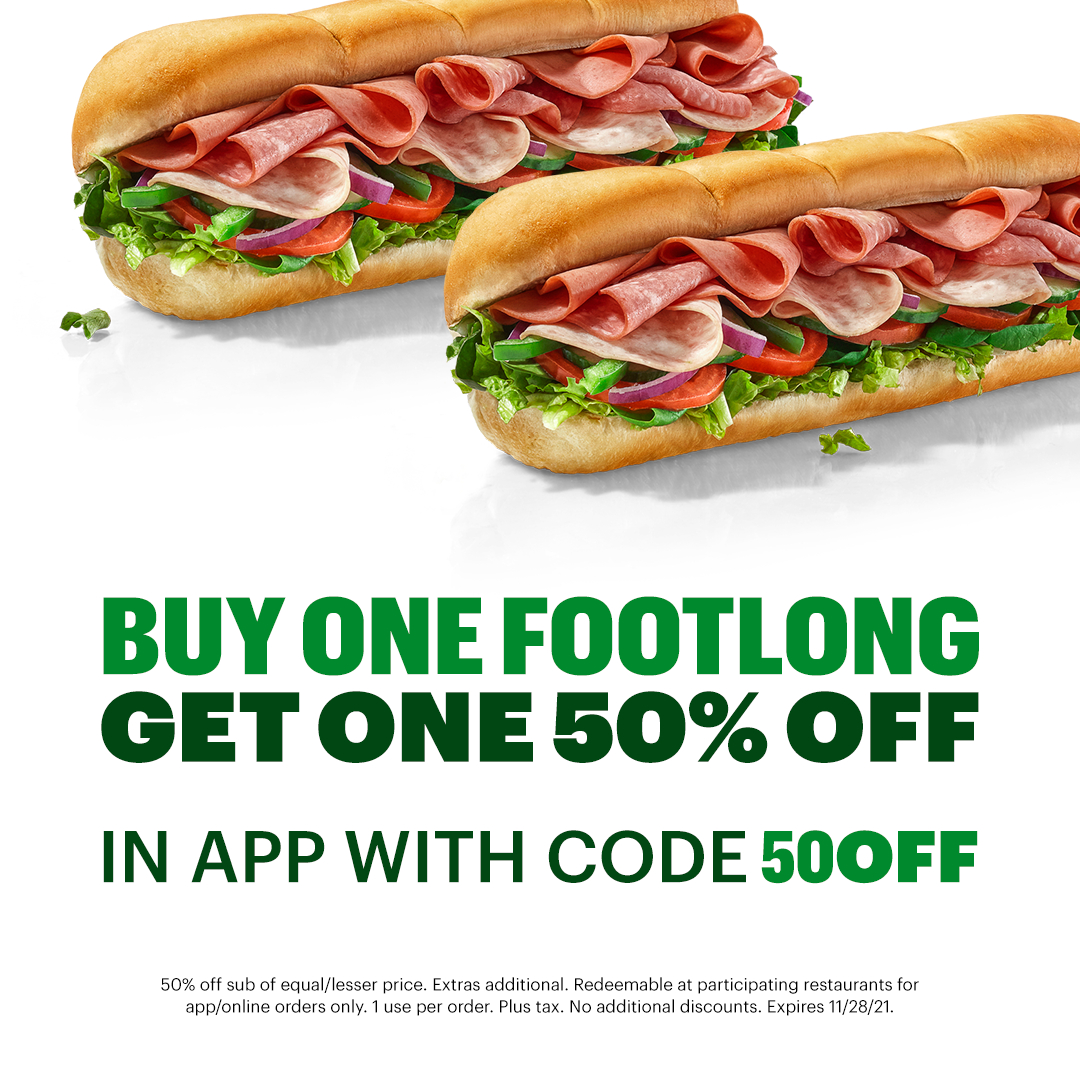 Subway Bogo Top in Printable Subway Coupons January 2025