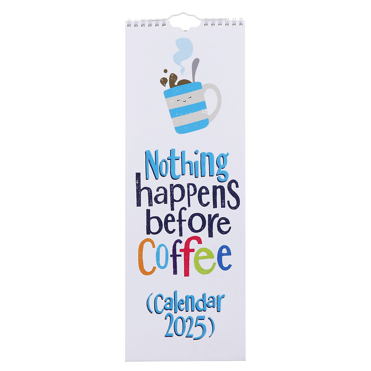 The Bright Side 2025 Slim Calendar within Silver Dollar City 2025 Calendar Printable