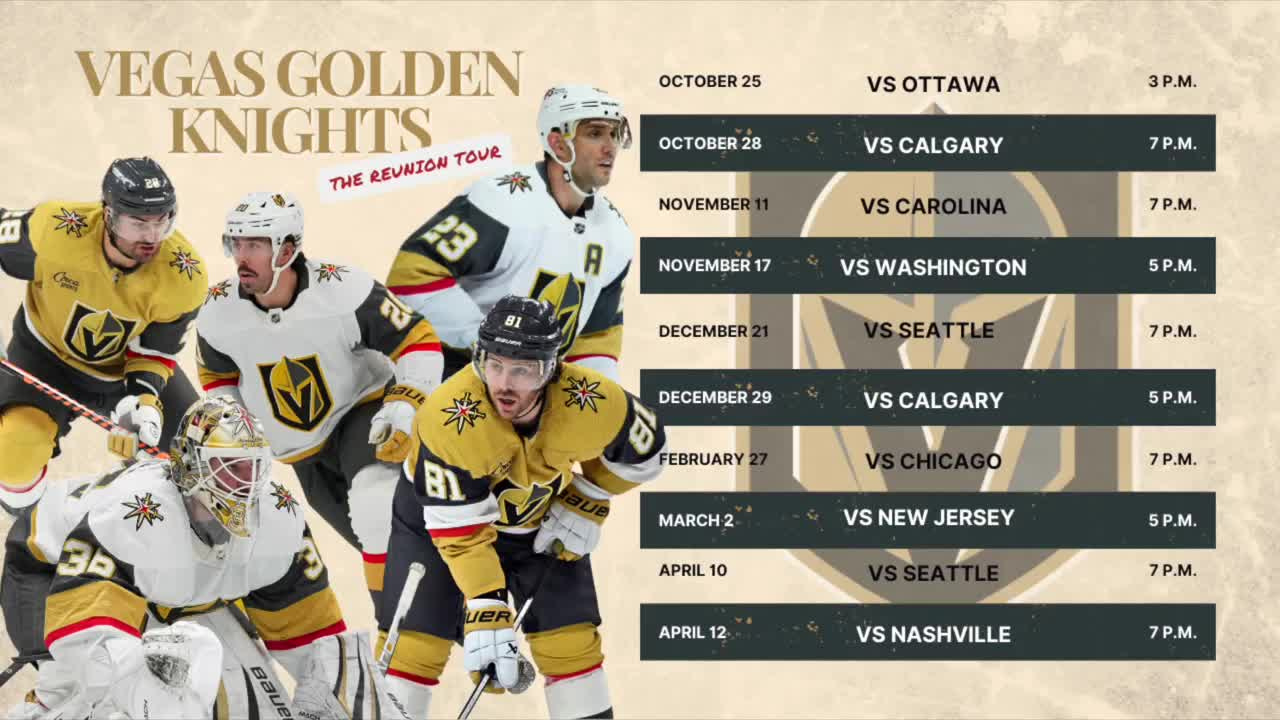 Vegas Golden Knights Release 2024-2025 Schedule regarding Vegas Golden Knights Printable Schedule Calendar 2025