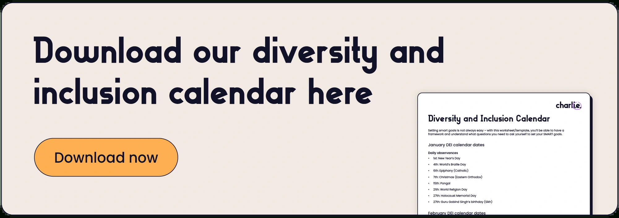 2025 Diversity And Inclusion Calendar For Uk Employers in February Diversity Calendar 2025