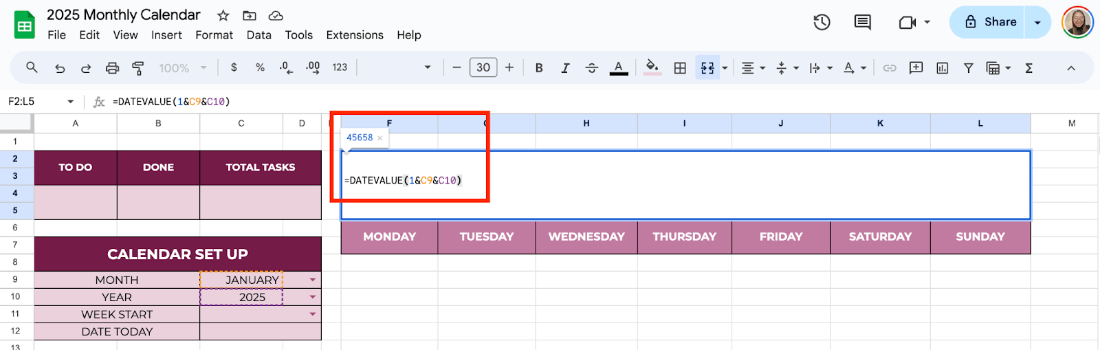 How To Create A 2025 Monthly Calendar In Google Sheets - Filedrop with Google Calendar Always Open In March 2025