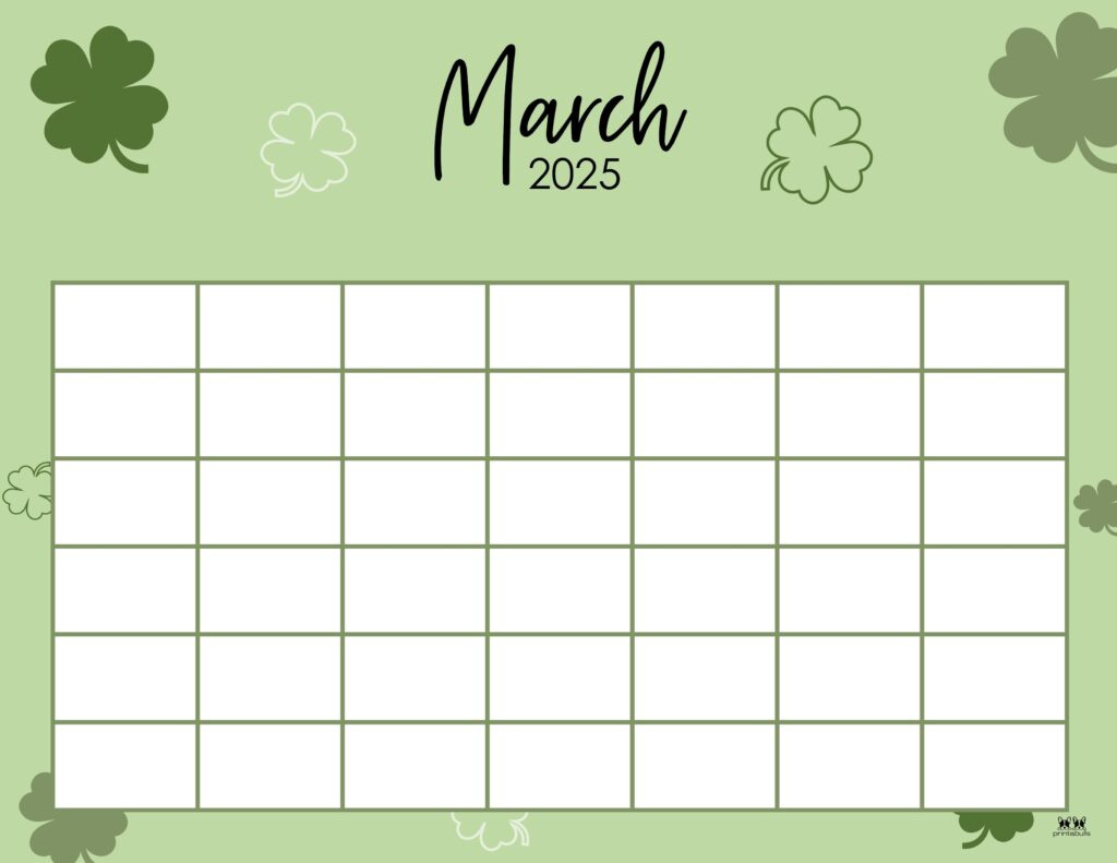 March 2025 Calendars - 107 Free Printables | Printabulls with March Printable Calendar 2025 Free