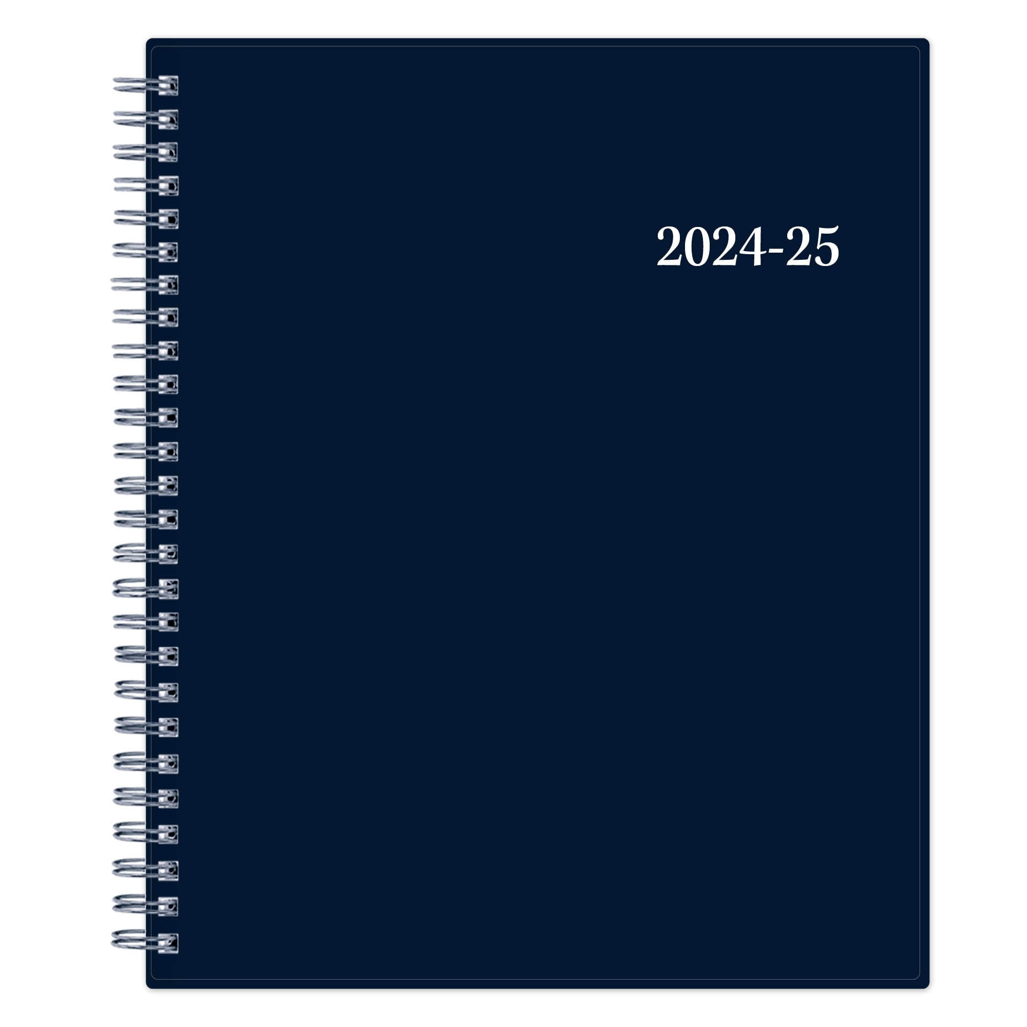 2024-2025 Blue Sky Enterprise Weekly/Monthly Planning Calendar, 7&amp;quot; X 9&amp;quot;, Navy, July To June for Blue Sky Weekly/Monthly Planning Calendar July 2024 - June 2025