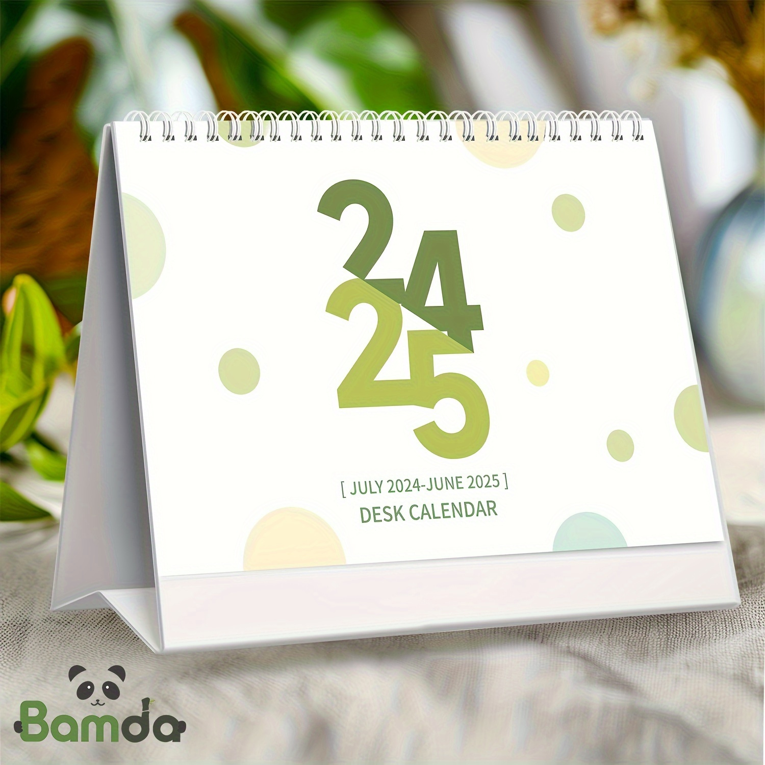 2024-2025 * Desk Calendar, From July 2024 To * 2025, 12-Month Small Calendar With Schedule And Holidays, 22.86Cm X 15.24Cm Thick Paper Large Size regarding July 2024 - June 2025 Desk Calendar