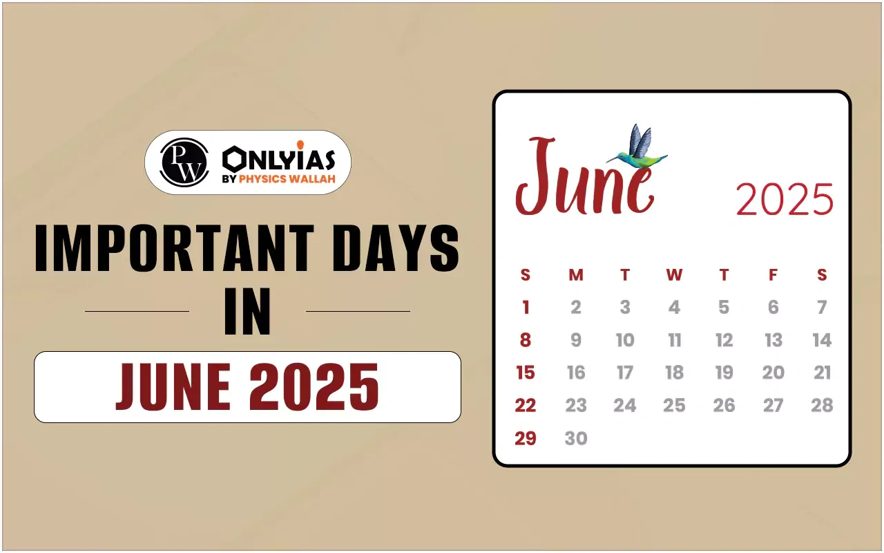 Important Days In June 2025, List Of National &amp;amp; International Days regarding June National Days Calendar 2025