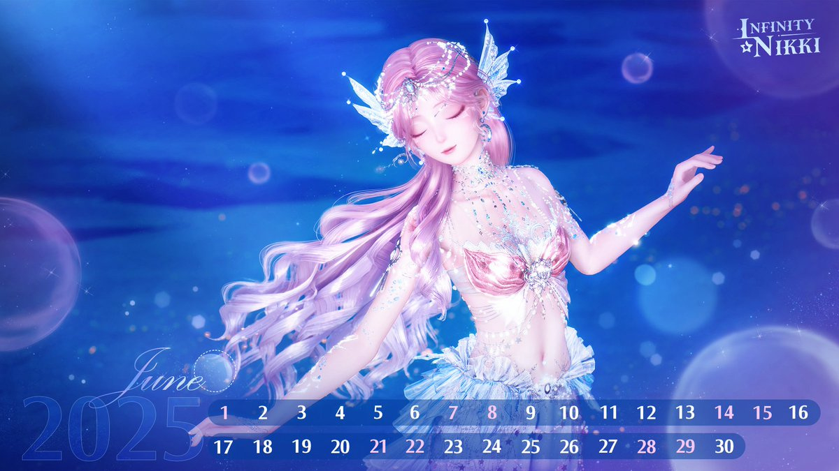 Infinity Nikki On X: &quot;♾Infinity | Whimsical Treasure [June 2025 within June Journey Calendar Of Events 2025