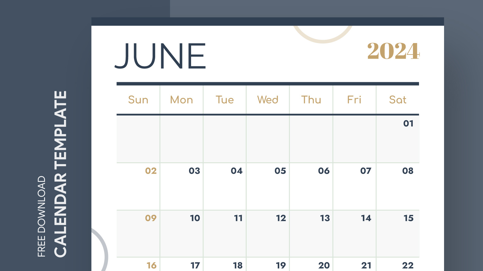 June 2025 Calendar Free Google Docs Template - Gdoc.io pertaining to Google Calendar - June 2025