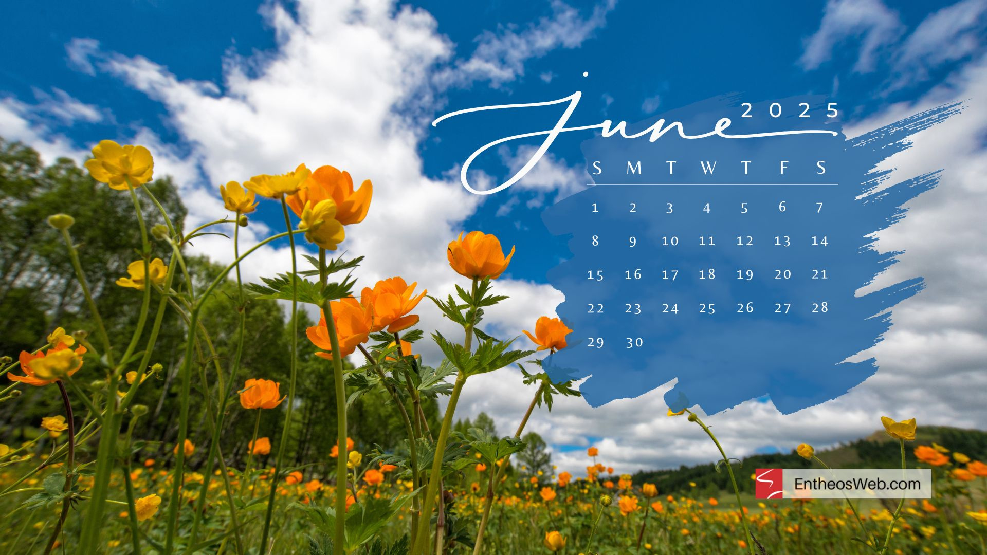 June Desktop Wallpaper Calendars | Entheosweb with June 2025 Desktop Wallpaper Calendar