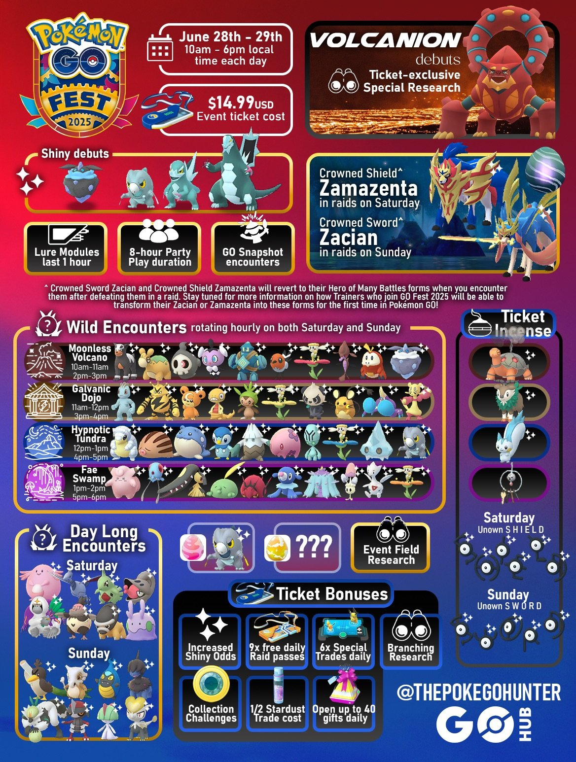 Pokémon Go Fest 2025: Global | Pokémon Go Hub with Pokemon Go June Calendar 2025