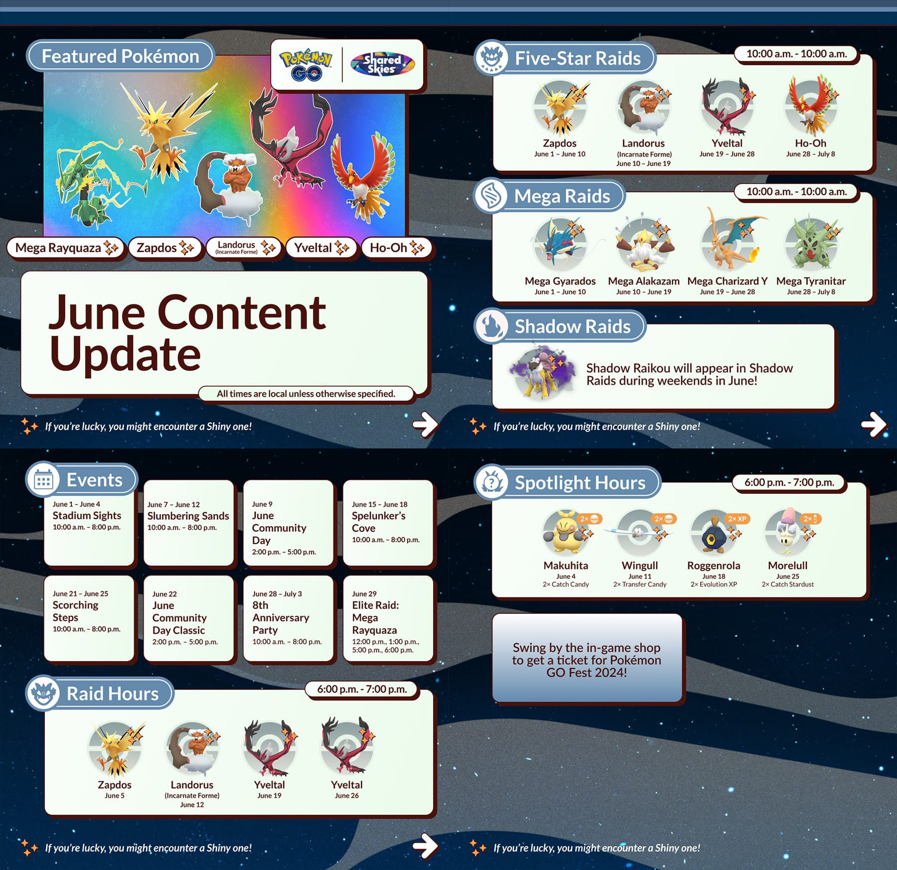Pokémon Go June 2024 Events Guide | Pokémon Go Hub with regard to Pokemon Go June Calendar 2025