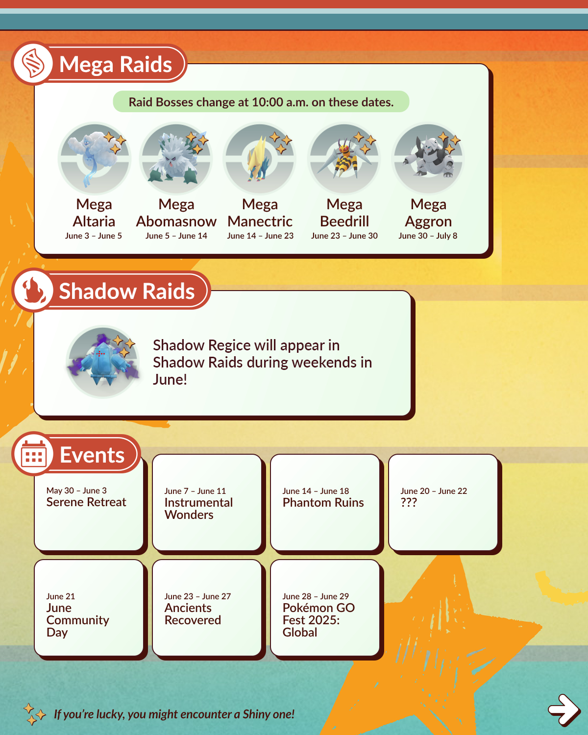 Pokémon Go June 2025 Events | Pokémon Go Hub regarding Pokemon Go June Calendar 2025