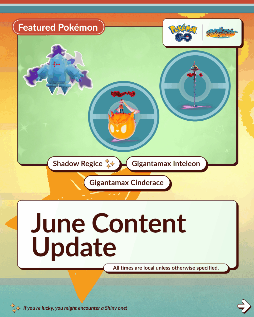 Pokémon Go June 2025 Events | Pokémon Go Hub with Pokemon Go June Calendar 2025