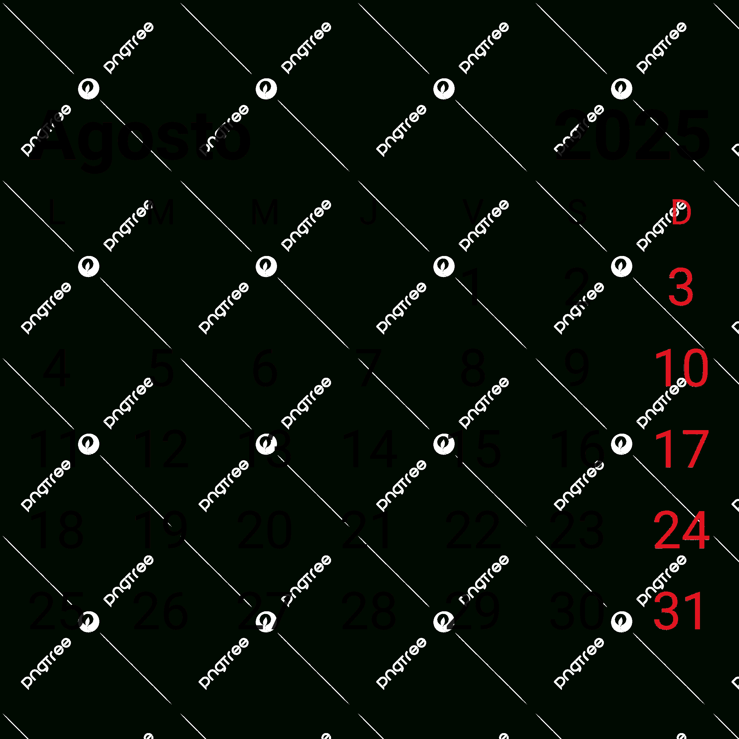 2025 August Monthly Spanish Calendar Vector, 2025 August Monthly intended for August In Spanish Calendar 2025