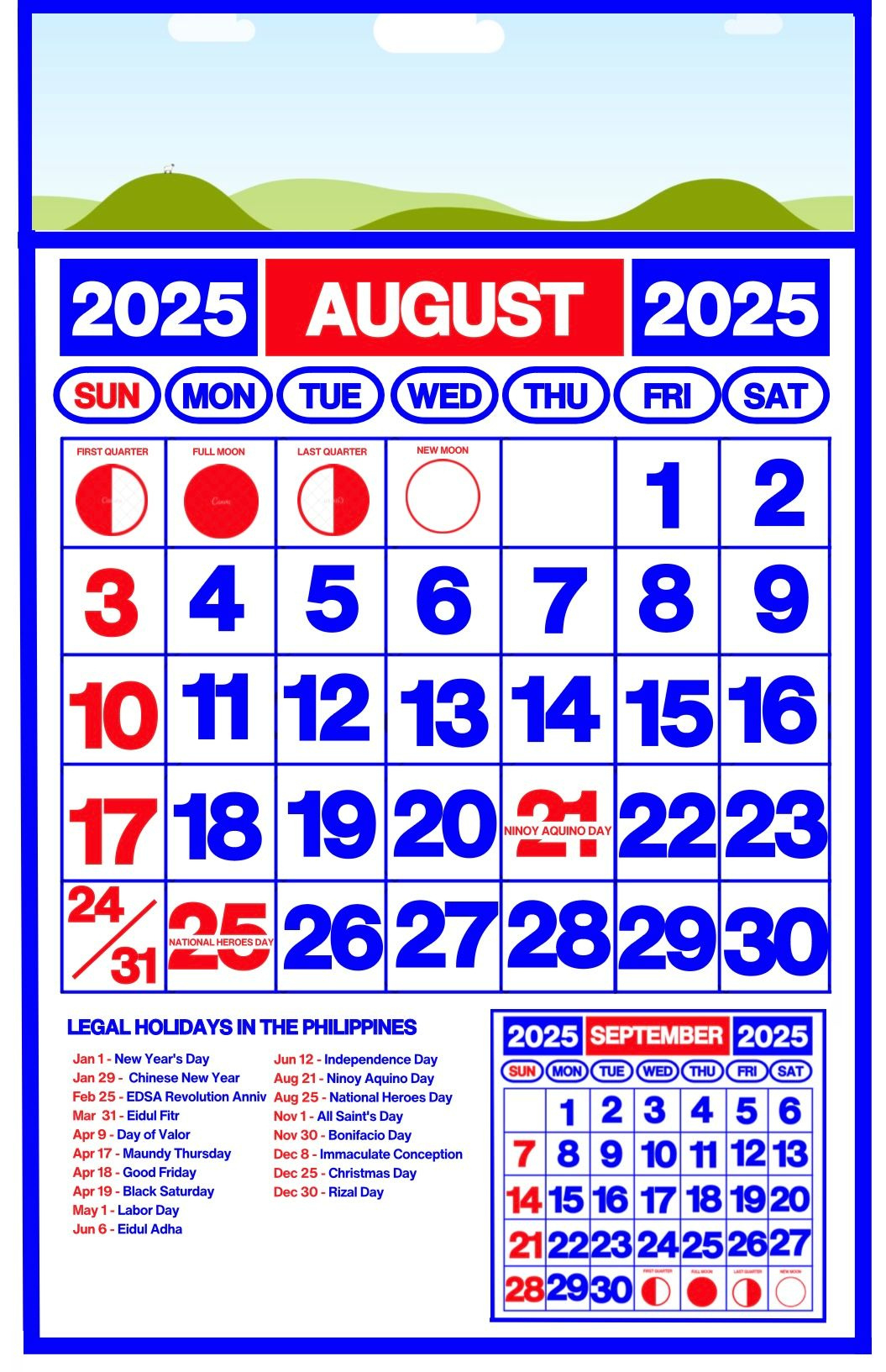 2025 Calendarjyloves - Raket.ph throughout Show Calendar For August 2025
