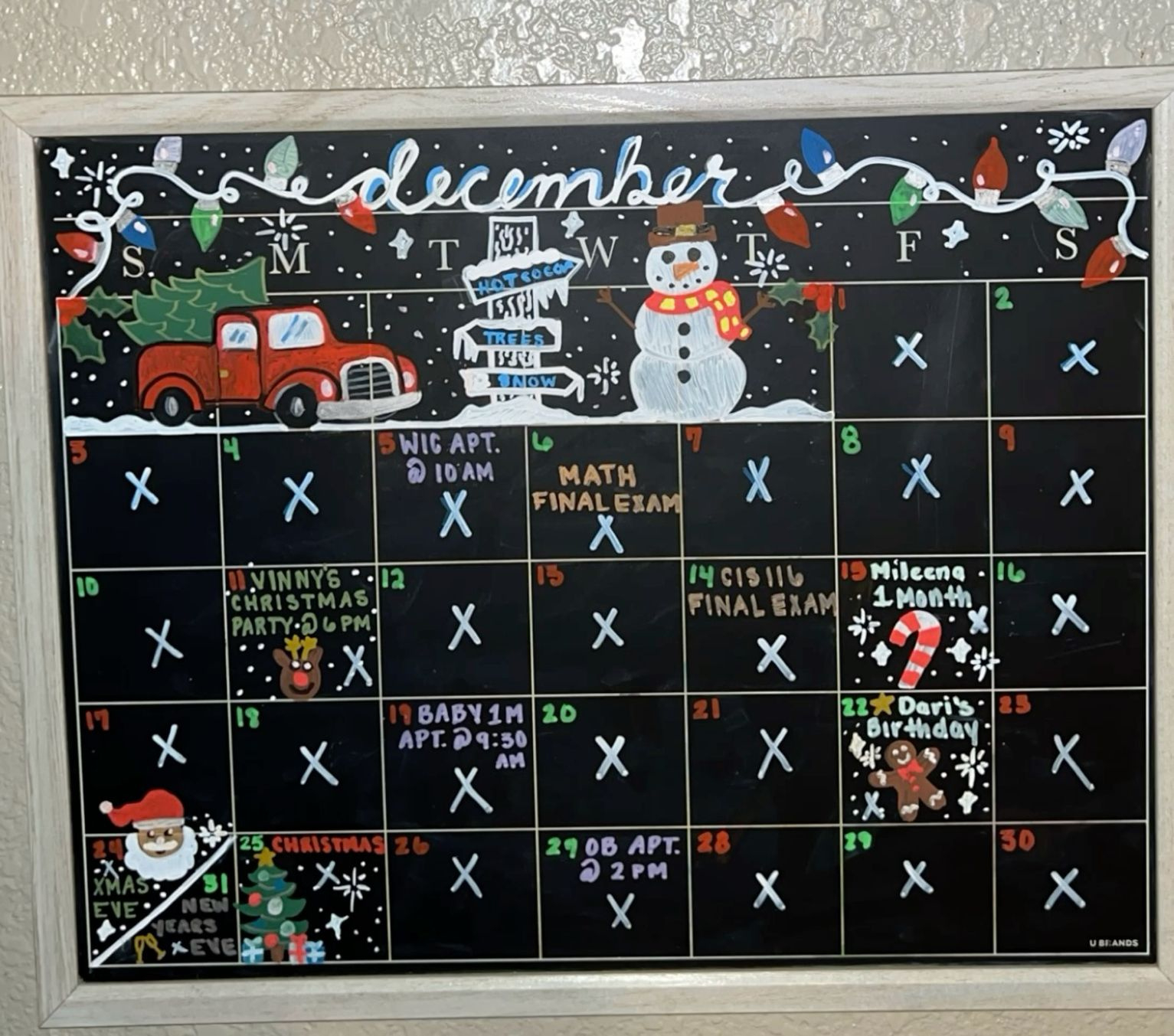 8 Calendars For 2024-2025 Ideas | Calendar Doodles, Chalkboard throughout August 2025 Calendar Ideas Chalkboard