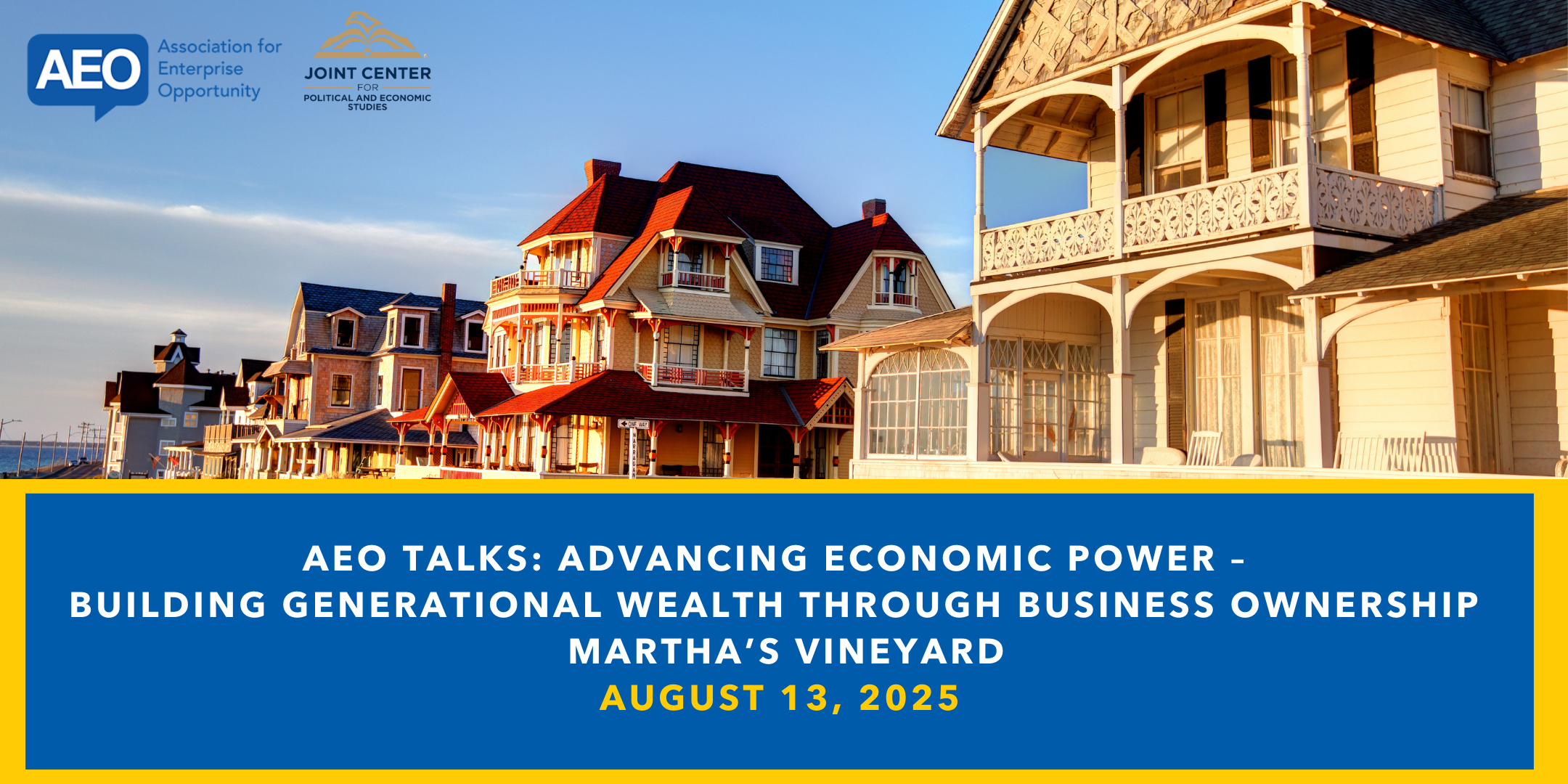 Aug 13: Aeo Talks Martha&amp;#039;S Vineyard - Association For Enterprise pertaining to Marthas Vineyard Calendar August 2025