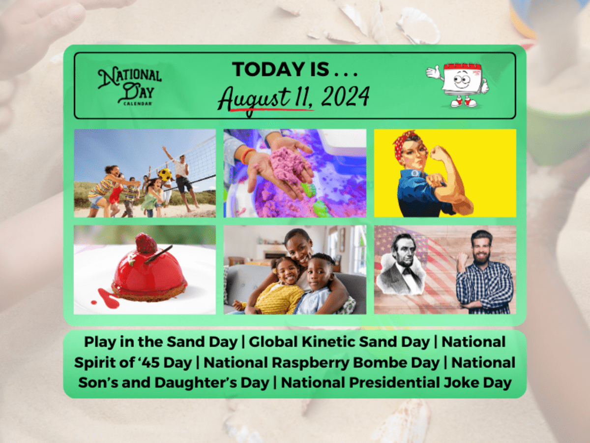 August 11, 2024 | National Son&amp;#039;S And Daughter&amp;#039;S Day | Global with regard to National Day Calendar August