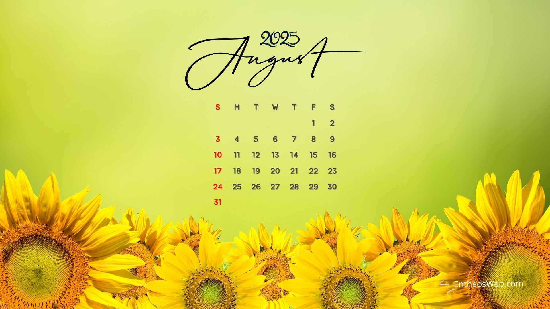 August 2025 Calendar Desktop Wallpapers &amp;amp; Screensavers | Entheosweb for August 2025 Calendar Desktop Wallpaper