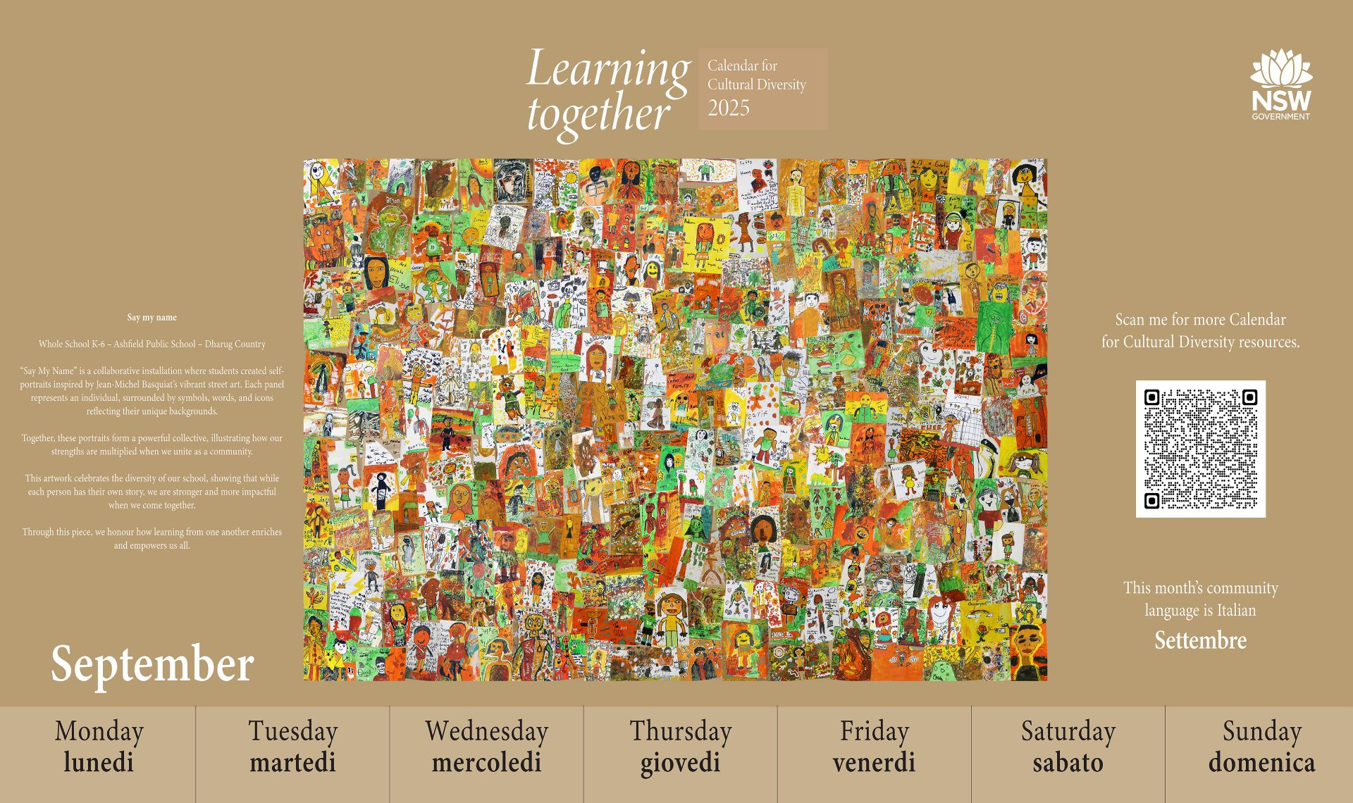 Calendar For Cultural Diversity with regard to August Diversity Calendar 2025