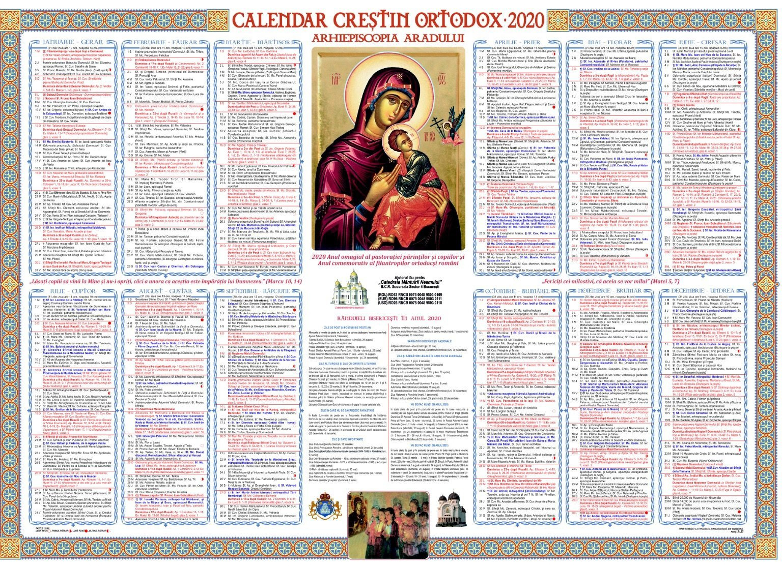 Calendar Ortodox August 2025 🤲 · Calendar Ortodox Român inside Calendar Ortodox 2025 August