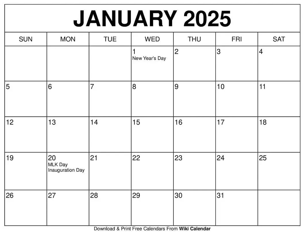 Download And Printable Calendars For 2025 - Wiki Calendar regarding August 2025 Calendar Printable Wiki