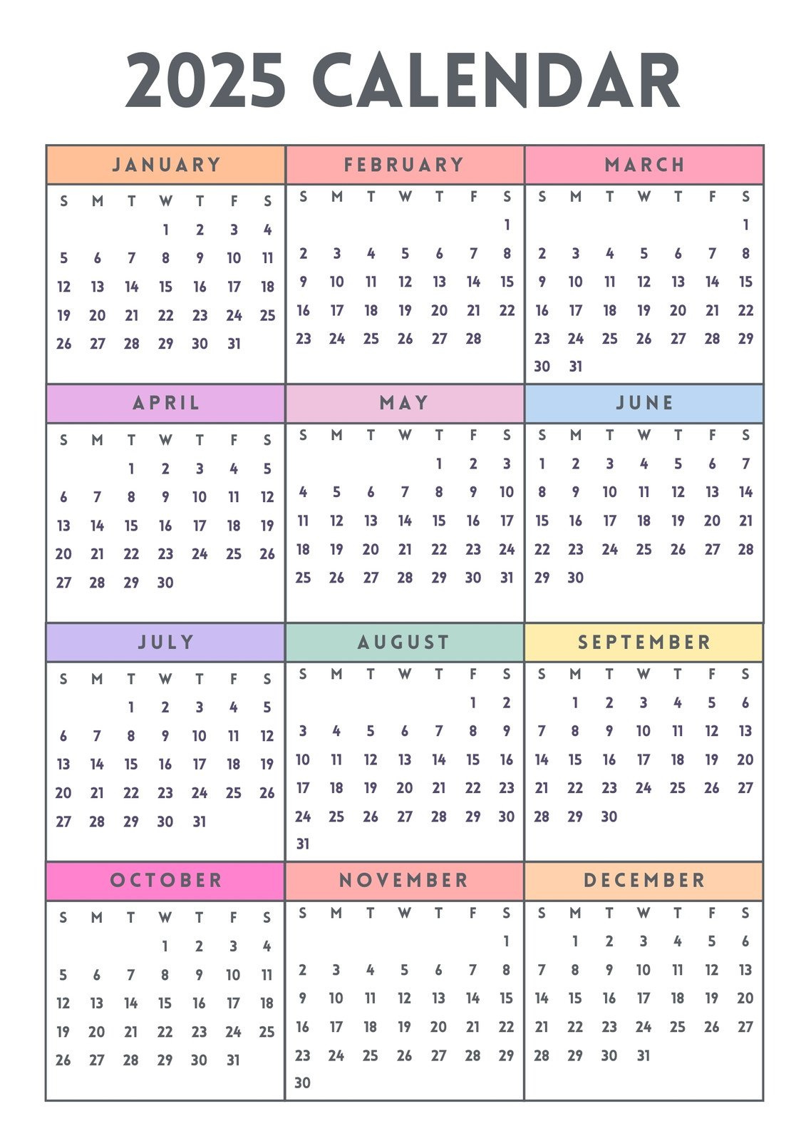 Page 2 - Free, Printable, Customizable Monthly Calendar Templates throughout Show Me The Calendar Of August 2025