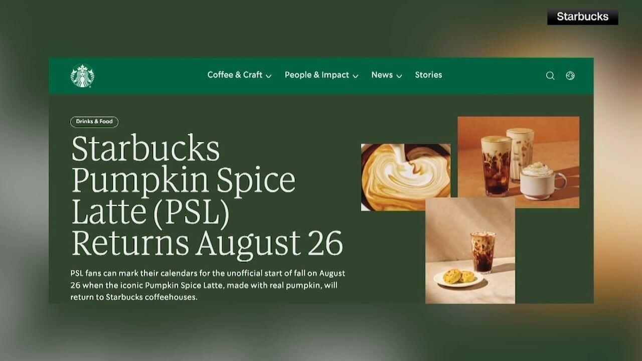 Starbucks Reveals Release Date For Its Pumpkin Spice Lattes within Starbucks August 2025 Calendar