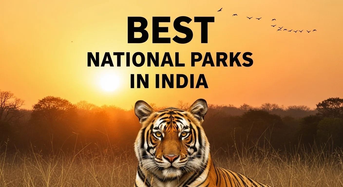Best National Parks In India To Visit In October 2025 | A Wildlife with Best National Parks To Visit In October 2025