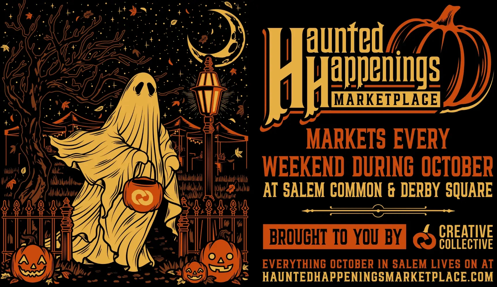 Calendar – Haunted Happenings Magazine intended for Salem October 2025 Events Calendar