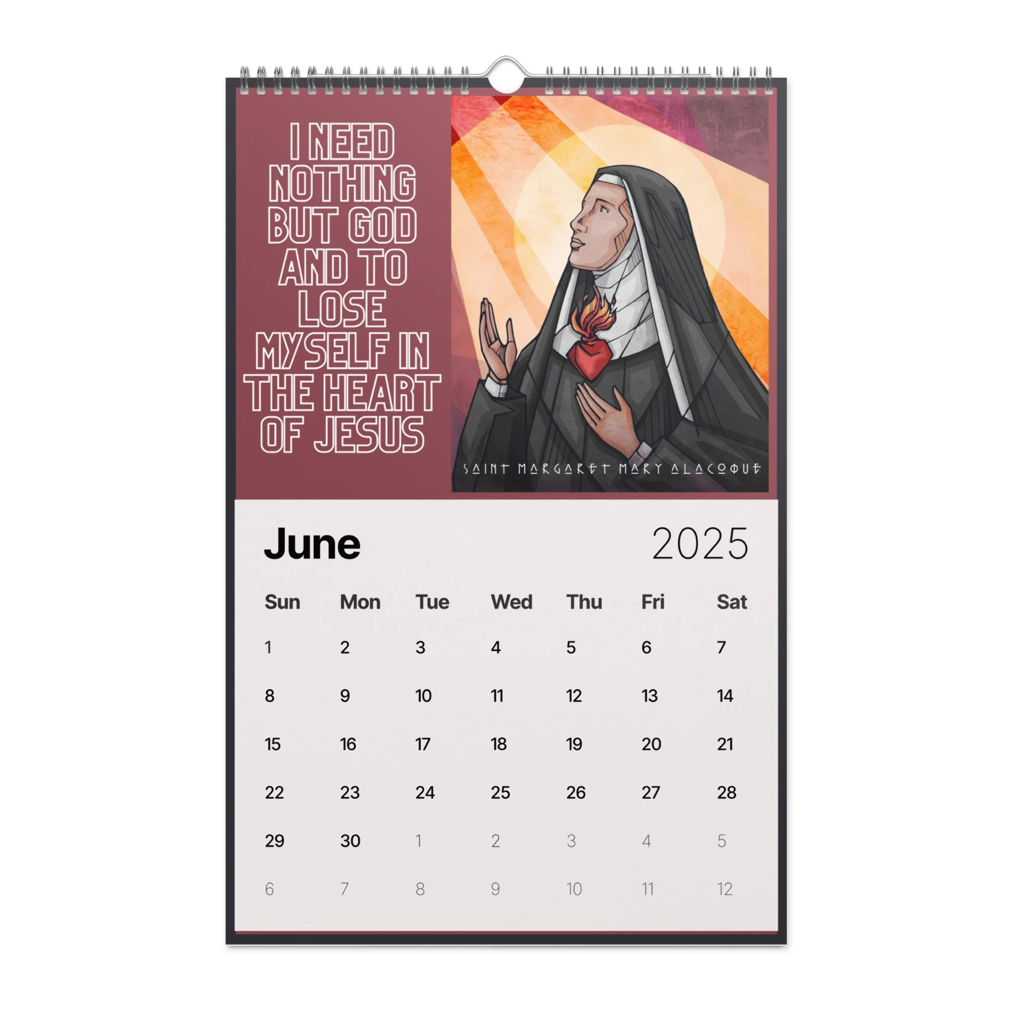 Calendar — Saints Alive Store — Saints Alive with regard to October Saints Calendar 2025