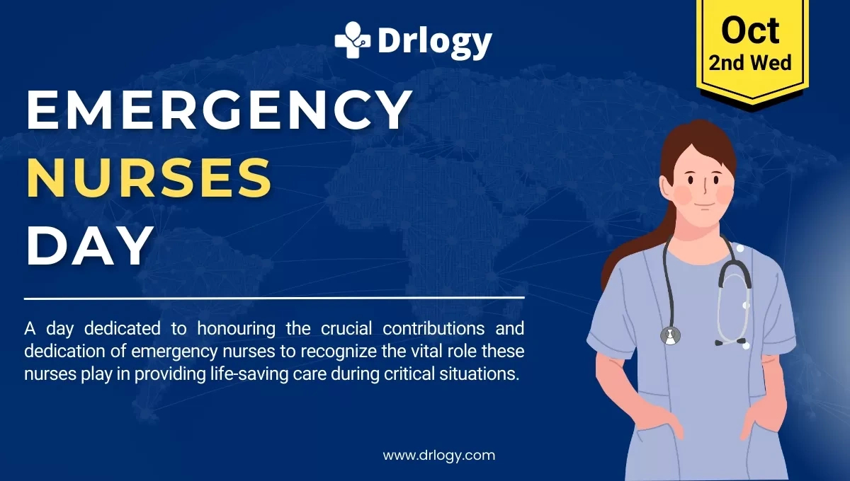 Emergency Nurses Day October 9, 2025: History &amp;amp; Importance! | Drlogy regarding National Day October 9 2025