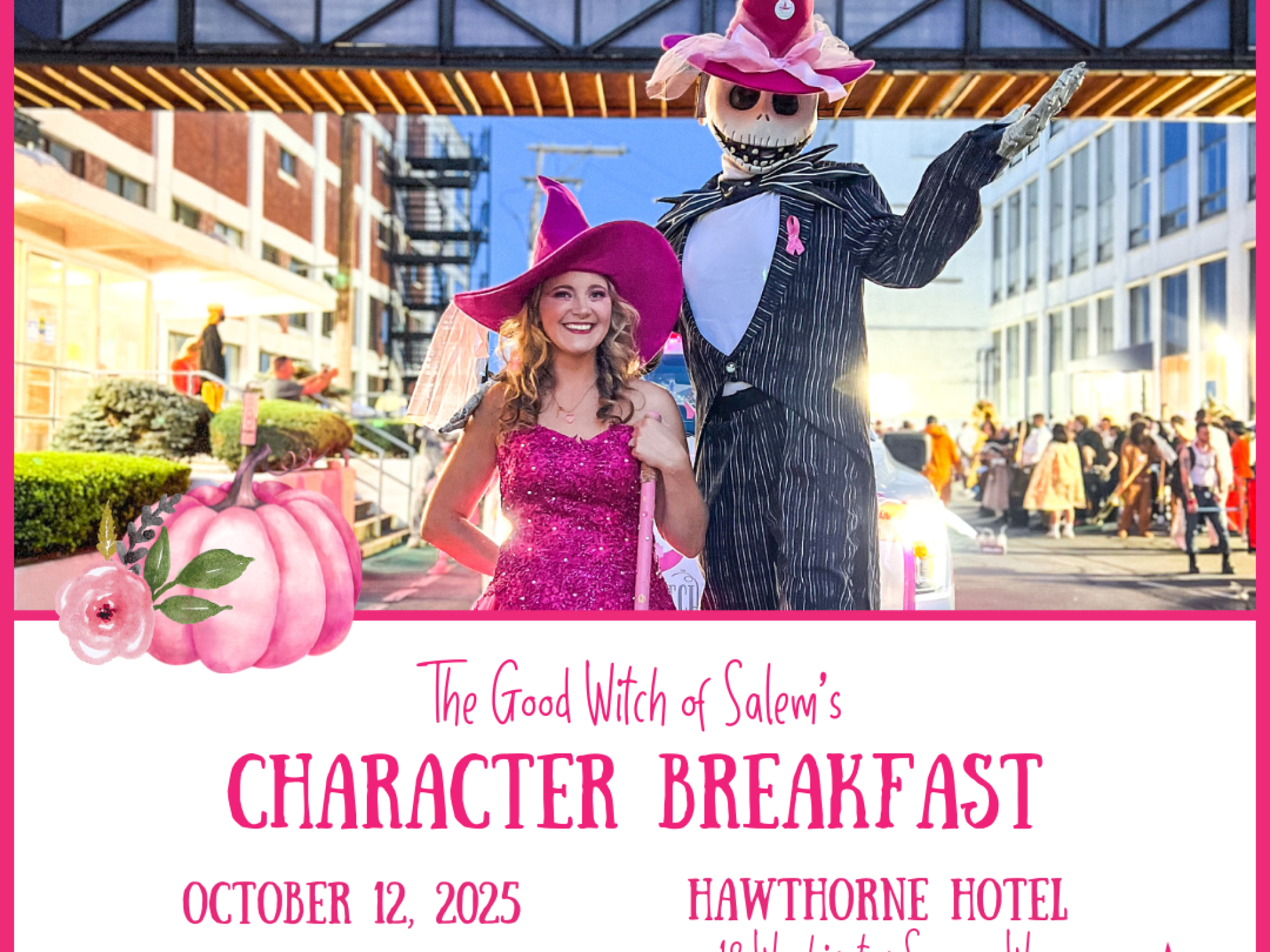 Events For October 12, 2025 | Haunted Happenings in Salem October 2025 Events Calendar