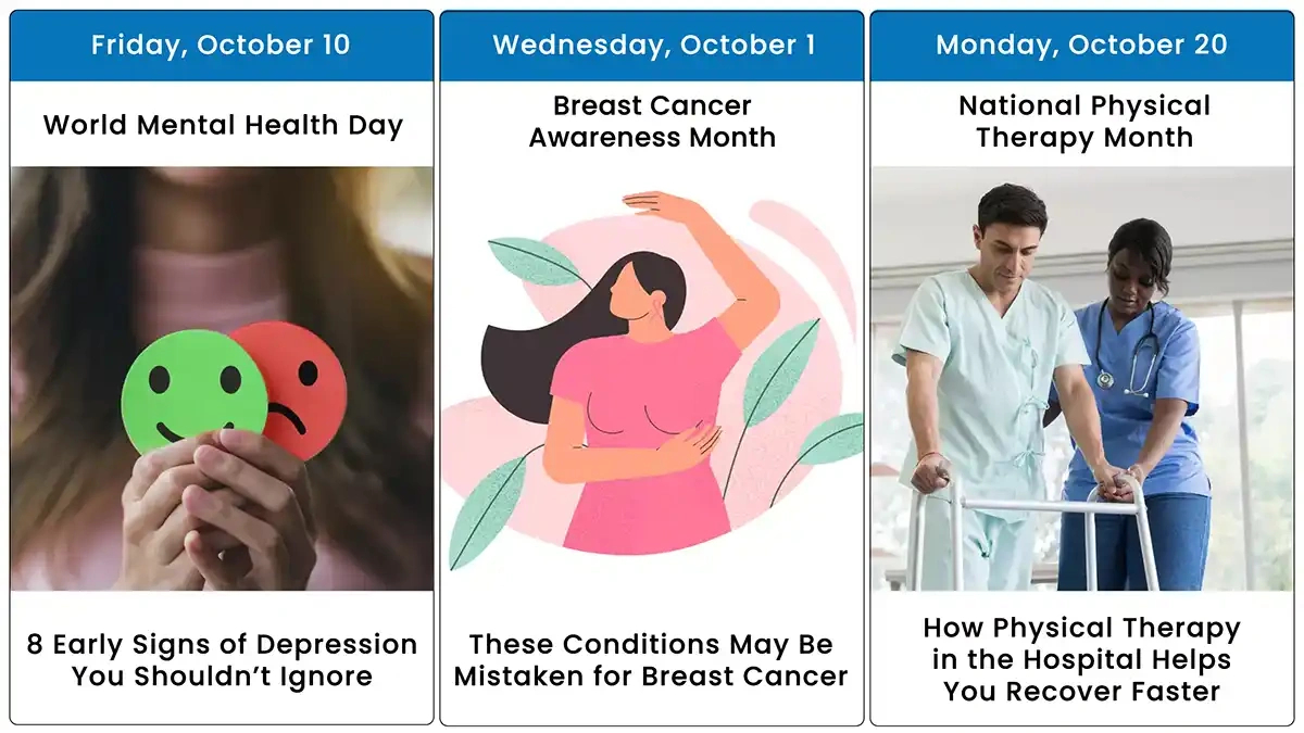 Monthly Health Observances For October 2025 | Baldwin Publishing for October is National Month 2025