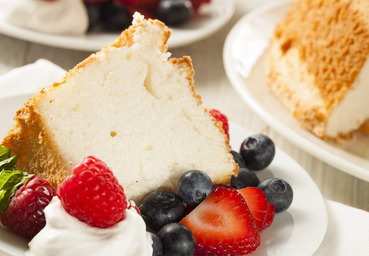 National Angel Food Cake Day - October 10, 2025 - National Today regarding What National Day Is October 10 2025