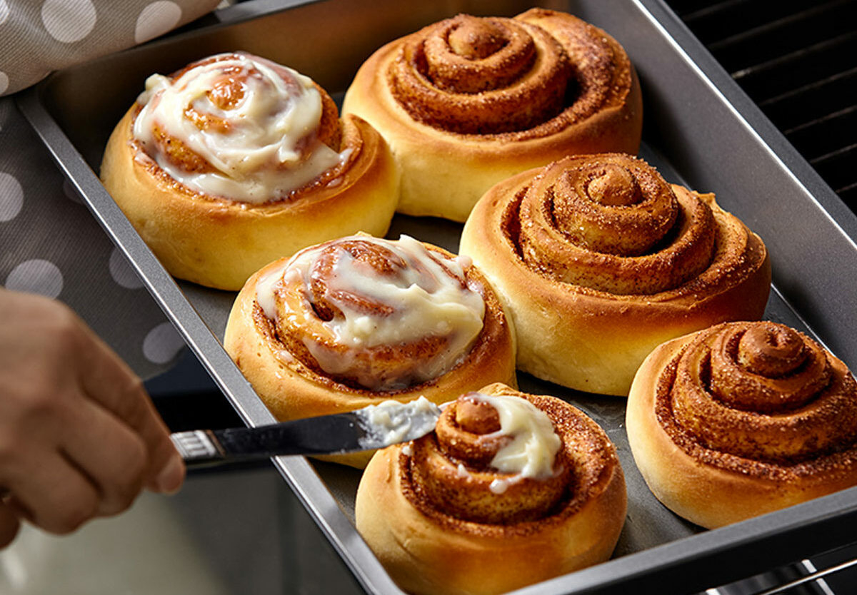 National Cinnamon Roll Day - October 4, 2025 - National Today regarding October 4 National Day 2025