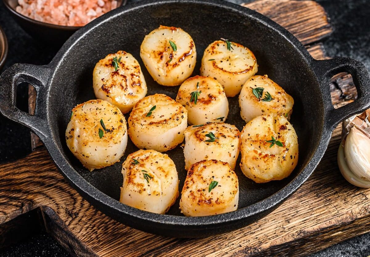 National Fried Scallops Day - October 2, 2025 - National Today intended for October 2 National Day 2025