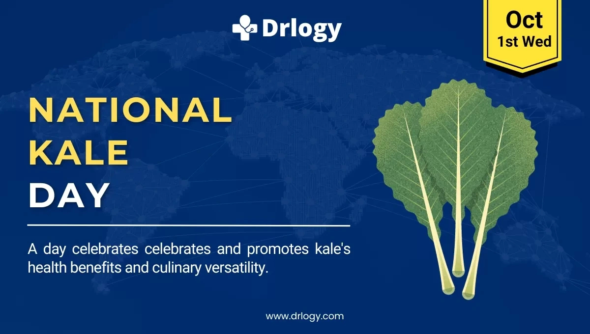 National Kale Day October 4, 2025: History And Importance | Drlogy with regard to What National Day is October 4 2025