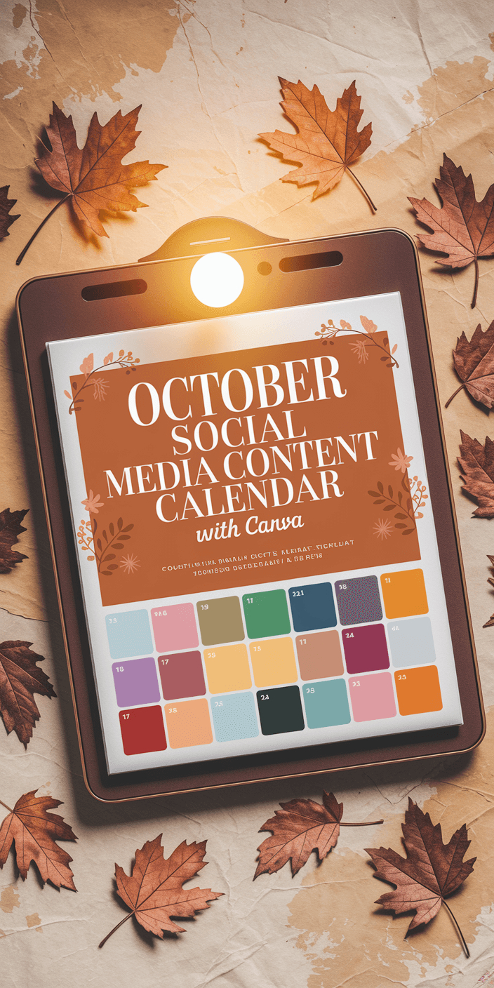October Social Media Content Calendar 2025: Your Guide within October Social Media Calendar 2025