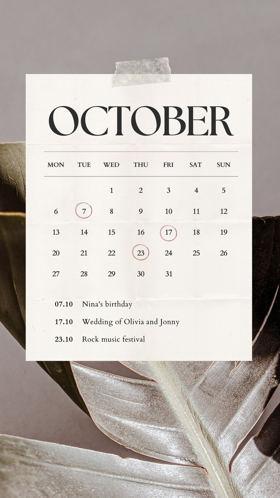 Page 3 - Free And Customizable October Templates inside 2025 Calendar October Story