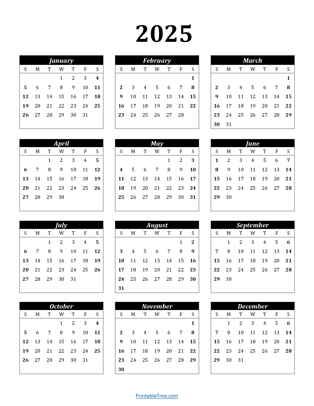 Printable Calendar 2025 One Page With Holidays (Single Page) 2025 in General Blue October 2025 Calendar