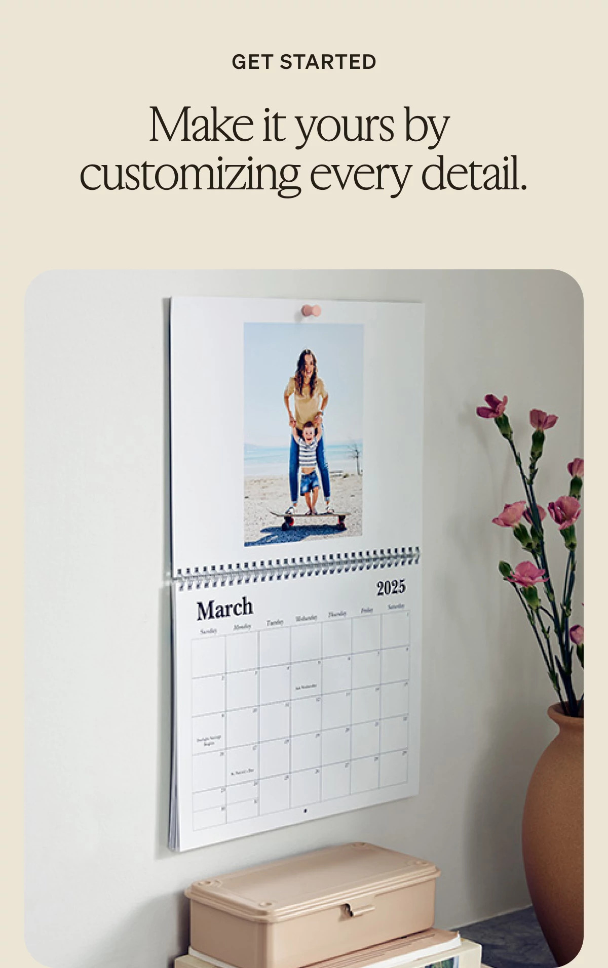 Shutterfly: Get Ready For 2025 With Your Free Calendar 🗓️ | Milled inside Shutterfly Free Calendar Code 2025 October