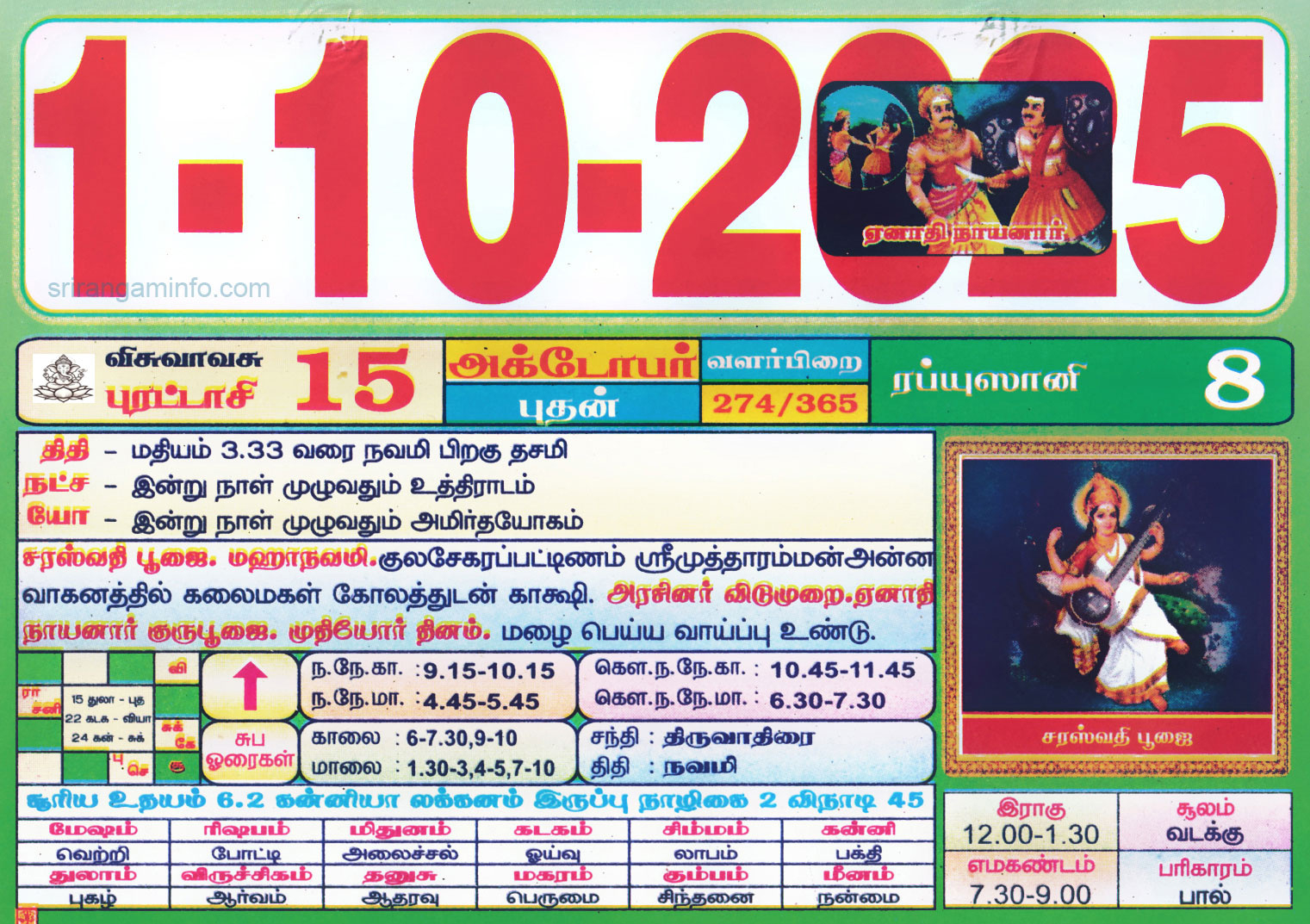 Tamil Monthly Calendar 2023, Tamil Calendar 2023 To 2009 regarding October 2025 Tamil Calendar