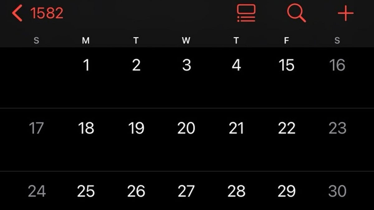 The Calendar That Jumped: How 11 Days Vanished In October 1582 inside What Happened In October 1852 Calendar