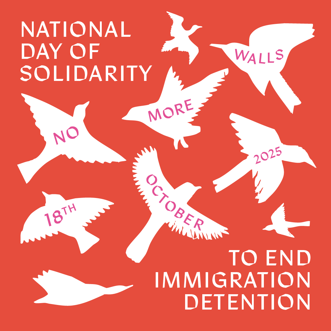 The National Day Of Solidarity To End Immigration Detention, 18 regarding October 18 National Day 2025