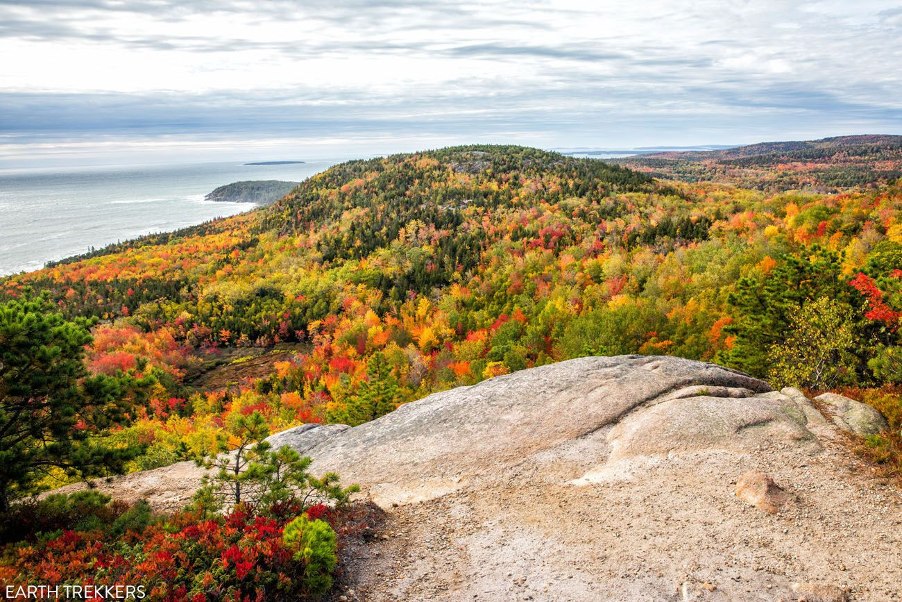 The Perfect Acadia National Park Itinerary For 2025 for Acadia National Park October 2025