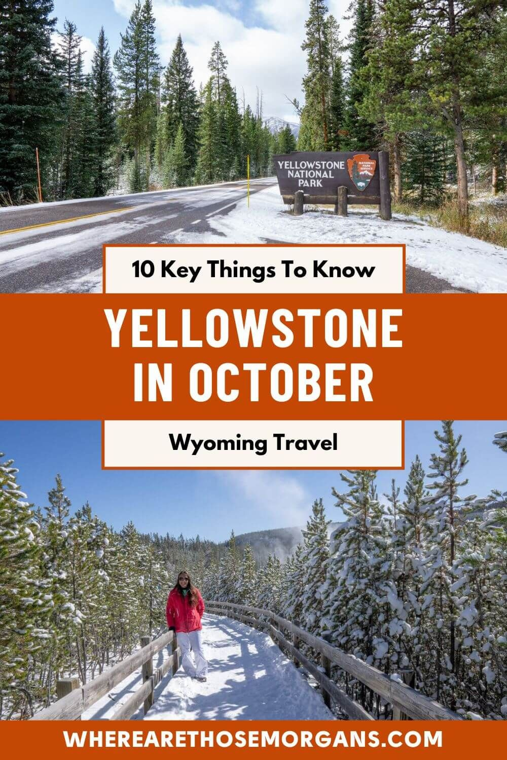 Visiting Yellowstone In October: 10 Things You Need To Know regarding Yellowstone National Park Weather in October 2025